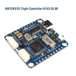 Matek H743-SLIM V3 F7 Flight Controller Built-in No Current Sensor Baro Blackbox OSD 2-8S for RC Racing Drone Airplane